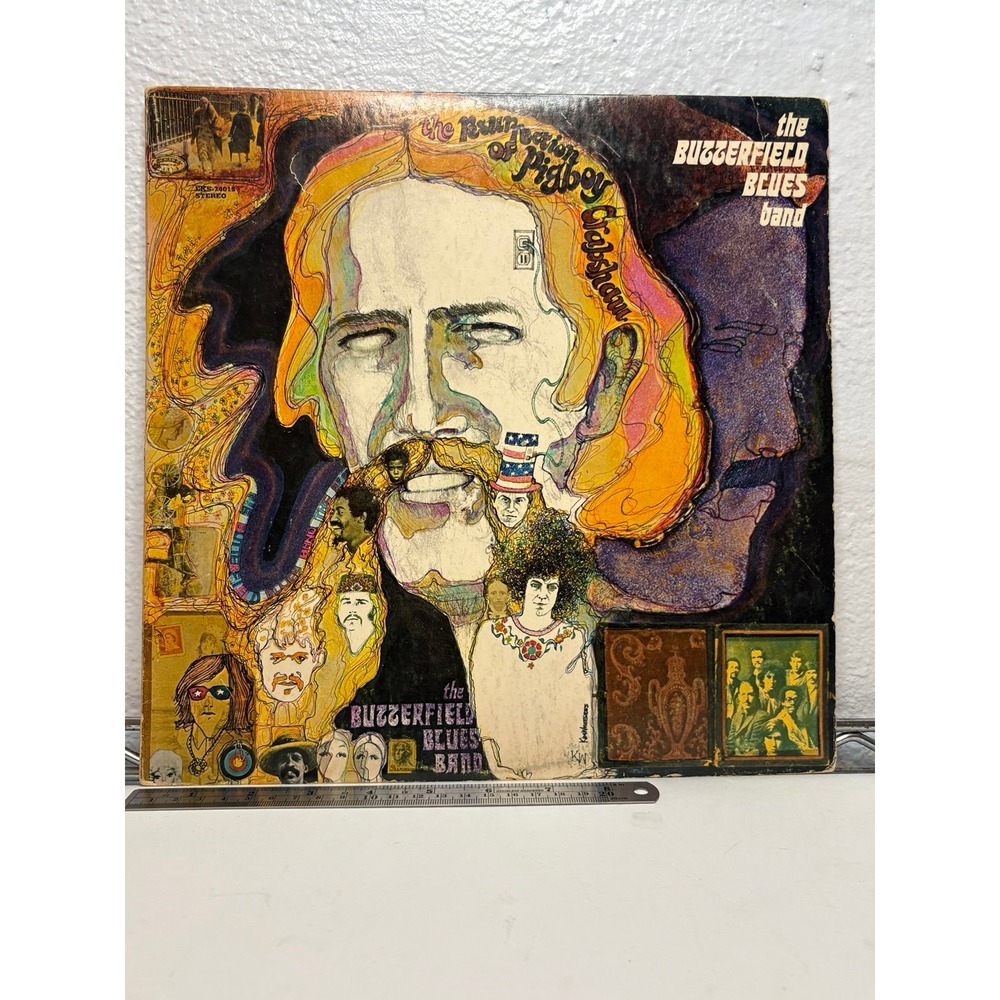 The Butterfield Blues Band The Resurrection of Pigboy Crabshaw LP (Elektra EKS-7